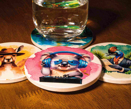 DJ Koala – The Party Koala Coaster