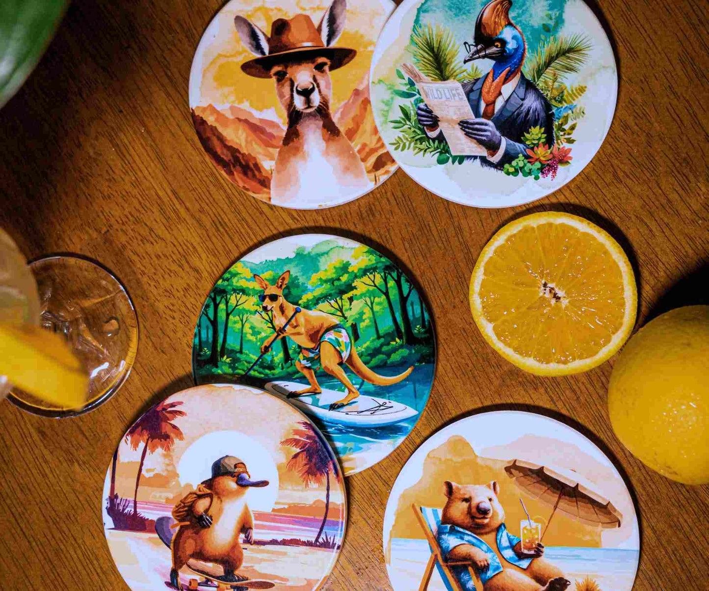 Platy – The Skater Platypus Coaster