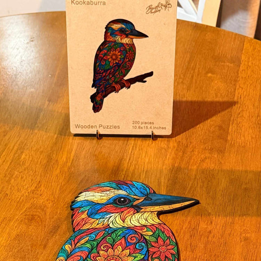 Kokaburra Jigsaw Puzzle – 200 Pieces