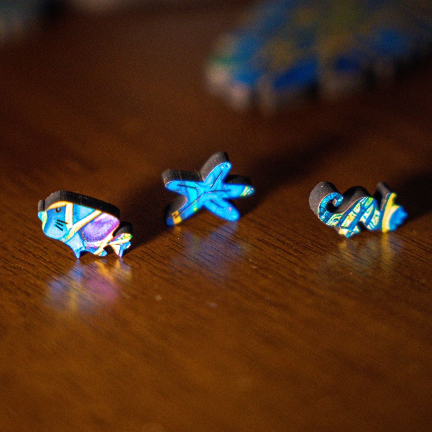 Wooden Turtle Jigsaw Puzzle – 200 Pieces