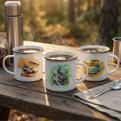 Enamel Mugs