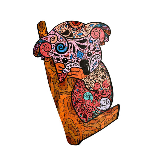 Wooden Koala Jigsaw Puzzle – 200 Pieces