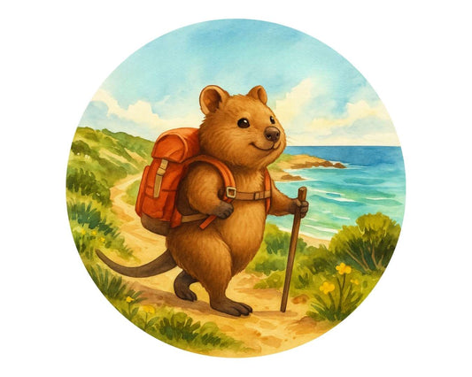 Quokki – The Happy Wanderer Coaster (soon)