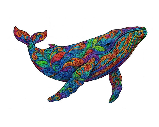 Humpback Whale Jigsaw Puzzle – 200 Pieces (soon)