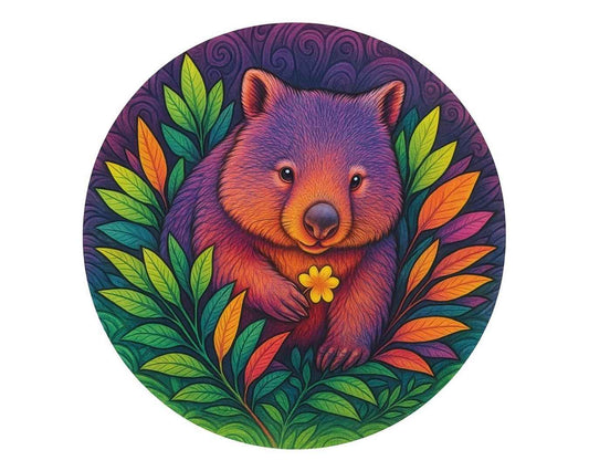 Wombat Jigsaw Puzzle – 200 Pieces (soon)