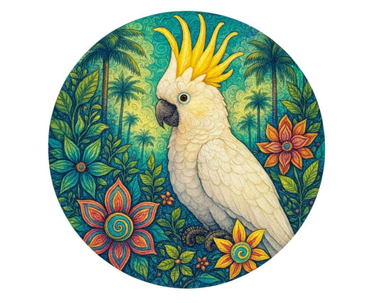 Cockatoo Jigsaw Puzzle – 200 Pieces (soon)