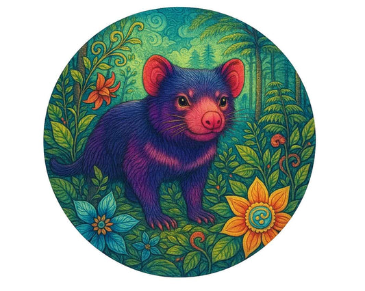 Tasmanian Devil Jigsaw Puzzle – 200 Pieces (soon)