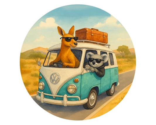 Roo & DJ Koala – The Roadtrip Legends Coaster (soon)