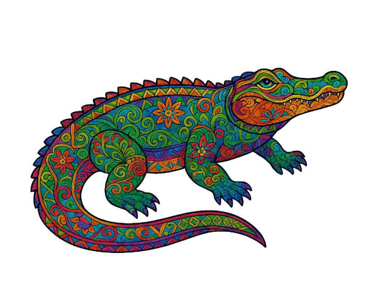 Crocodile Jigsaw Puzzle – 200 Pieces (soon)