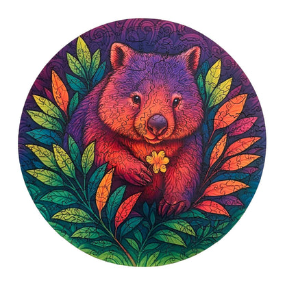 Wombat Jigsaw Puzzle – 200 Pieces
