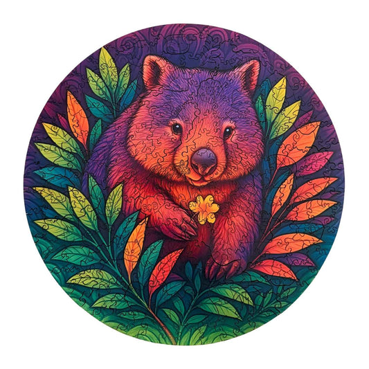Wombat Jigsaw Puzzle – 200 Pieces