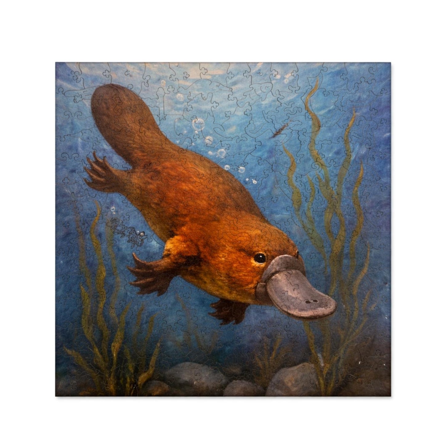 Platypus Jigsaw Puzzle – 200 Pieces