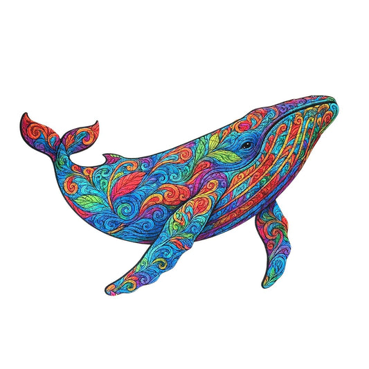 Humpback Whale Jigsaw Puzzle – 200 Pieces