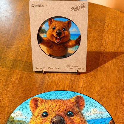 Quokka Jigsaw Puzzle – 200 Pieces