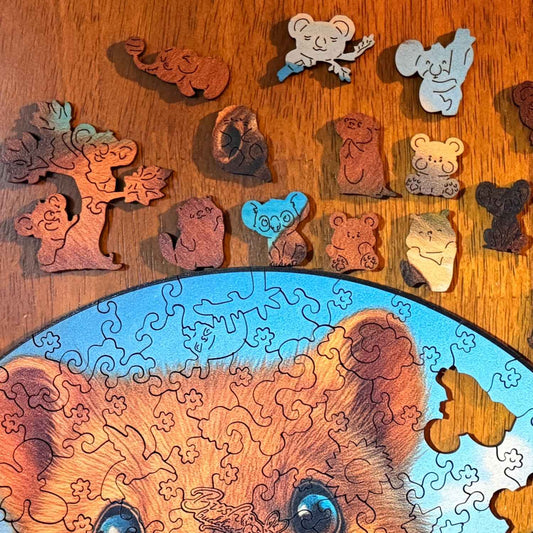 Quokka Jigsaw Puzzle – 200 Pieces