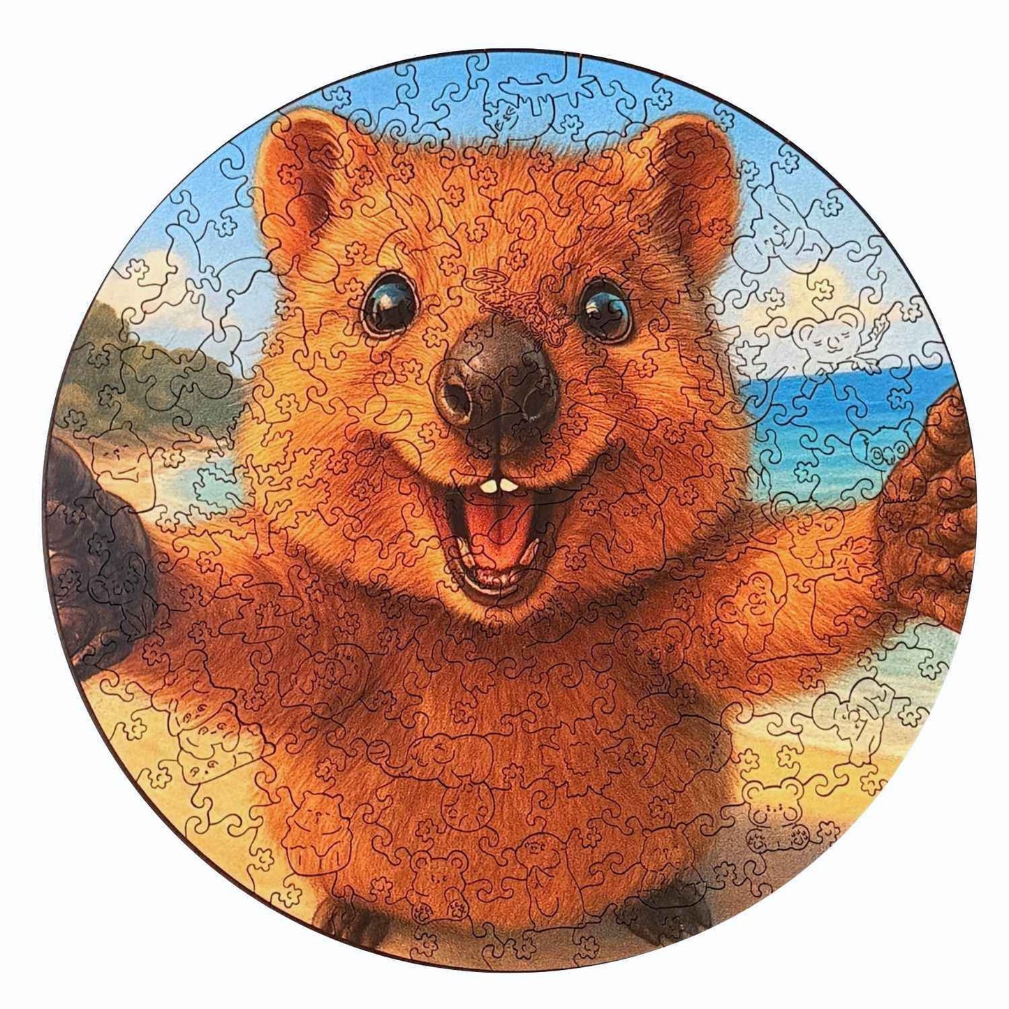 Quokka Jigsaw Puzzle – 200 Pieces