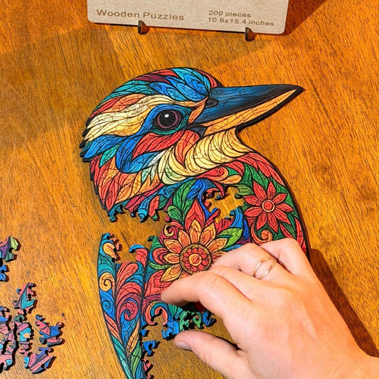 Kokaburra Jigsaw Puzzle – 200 Pieces