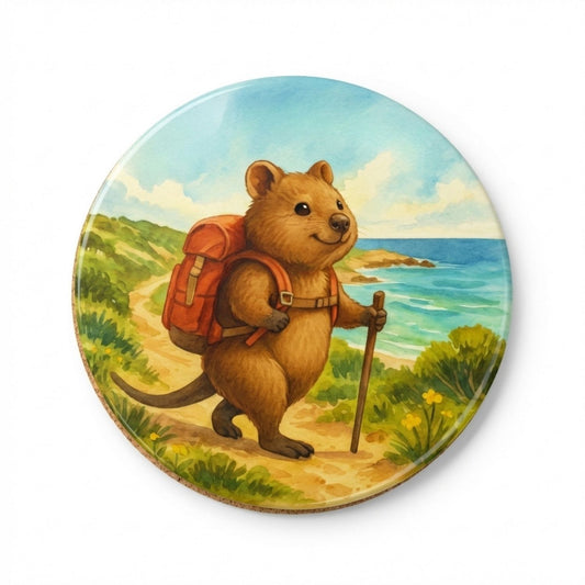 Quokki – The Happy Wanderer Coaster