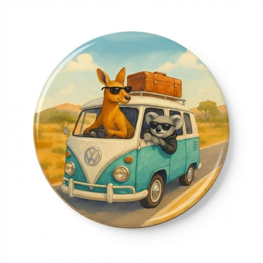 Roo & DJ Koala – The Roadtrip Legends Coaster