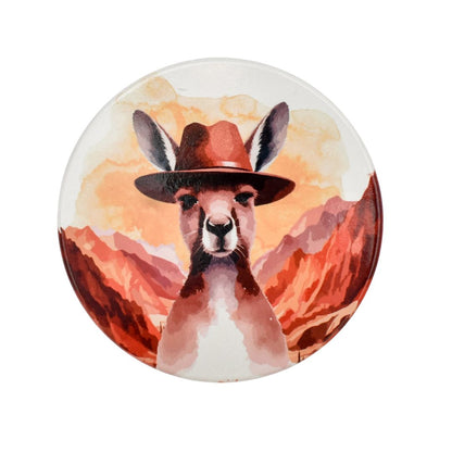 Bushroo – The Outback Legend Coaster