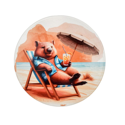 Wally – The Relaxed Wombat Coaster