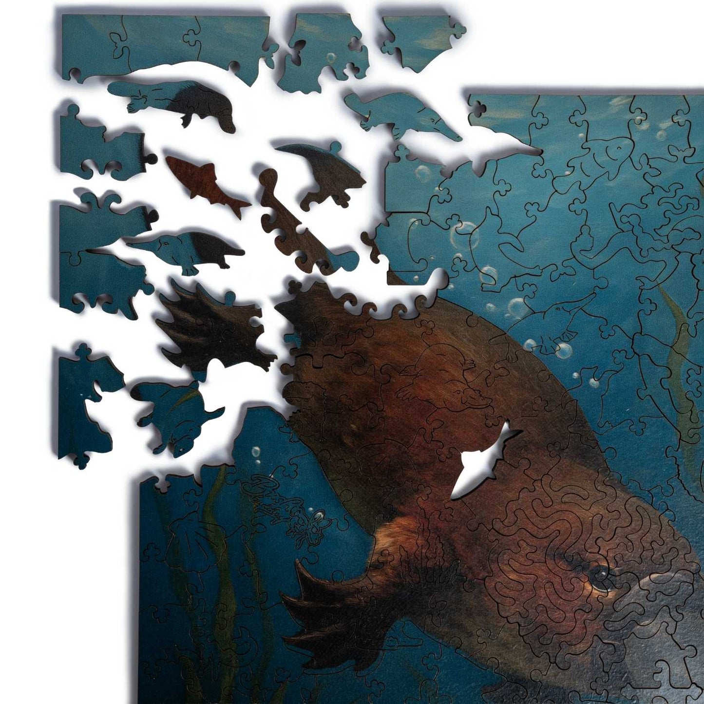 Platypus Jigsaw Puzzle – 200 Pieces