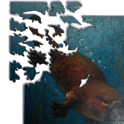 Platypus Jigsaw Puzzle – 200 Pieces