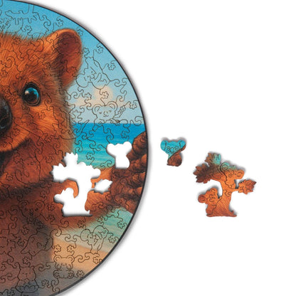 Quokka Jigsaw Puzzle – 200 Pieces