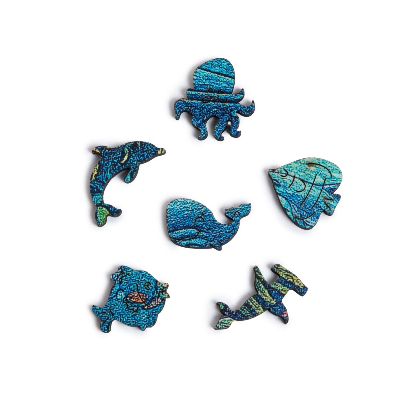 Whale Reef Jigsaw Puzzle – 200 Pieces