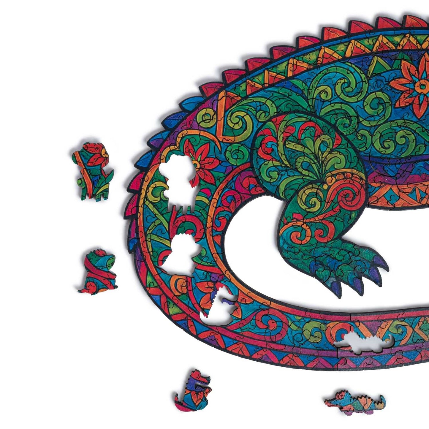 Crocodile Jigsaw Puzzle – 200 Pieces
