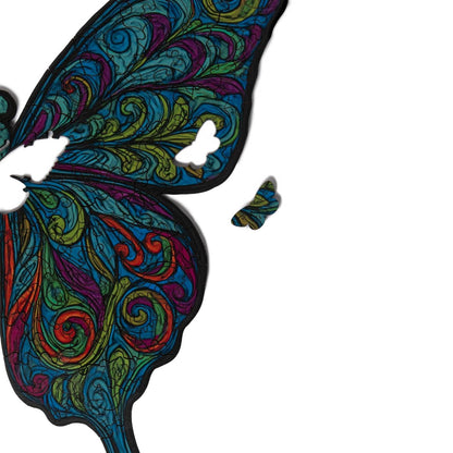 Ulysses Butterfly Jigsaw Puzzle – 200 Pieces