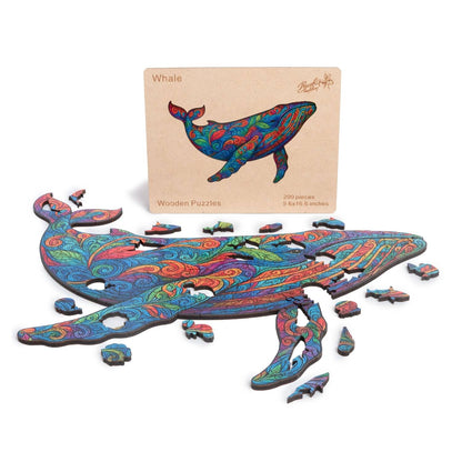 Humpback Whale Jigsaw Puzzle – 200 Pieces