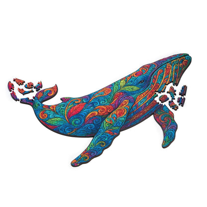 Humpback Whale Jigsaw Puzzle – 200 Pieces