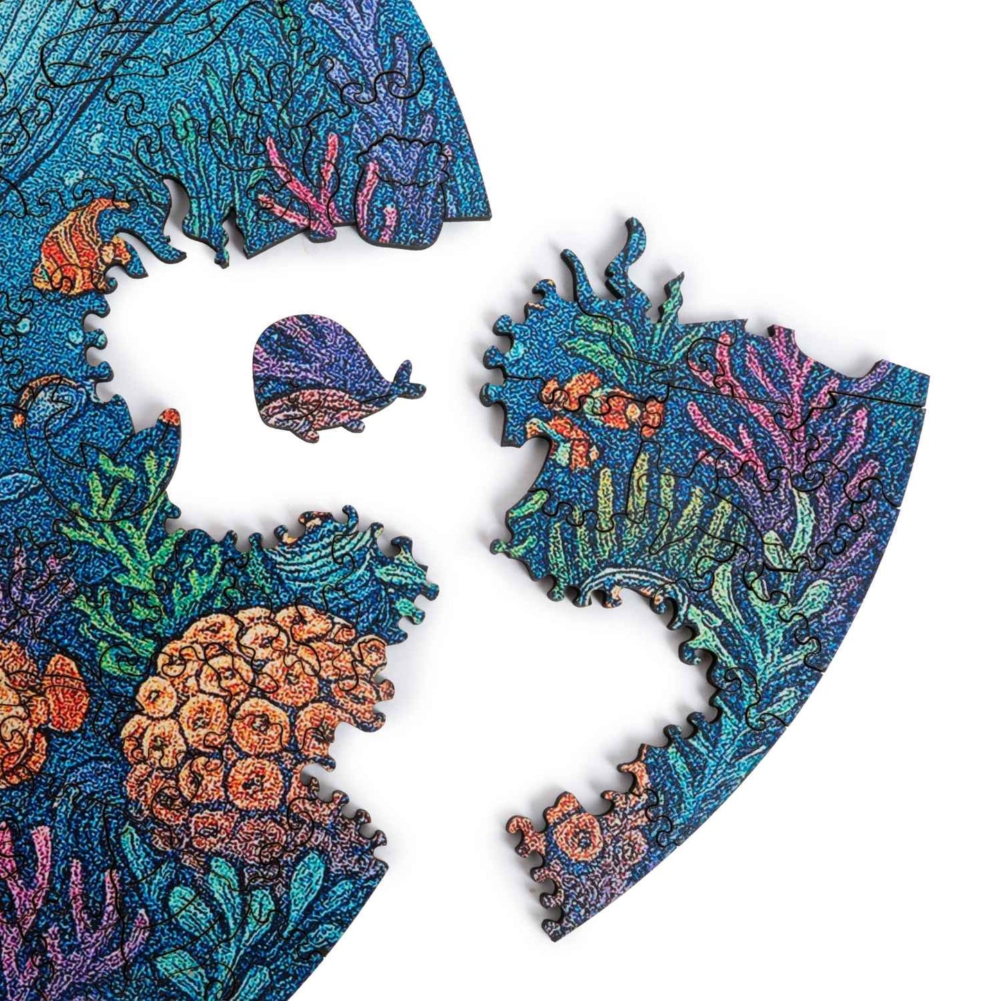 Whale Reef Jigsaw Puzzle – 200 Pieces