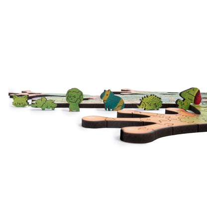 Tree Frog Jigsaw Puzzle – 200 Pieces