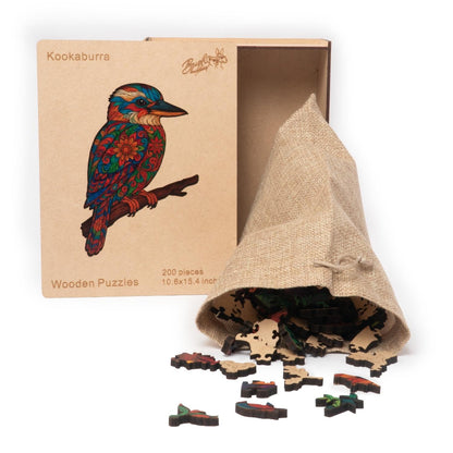 Kokaburra Jigsaw Puzzle – 200 Pieces