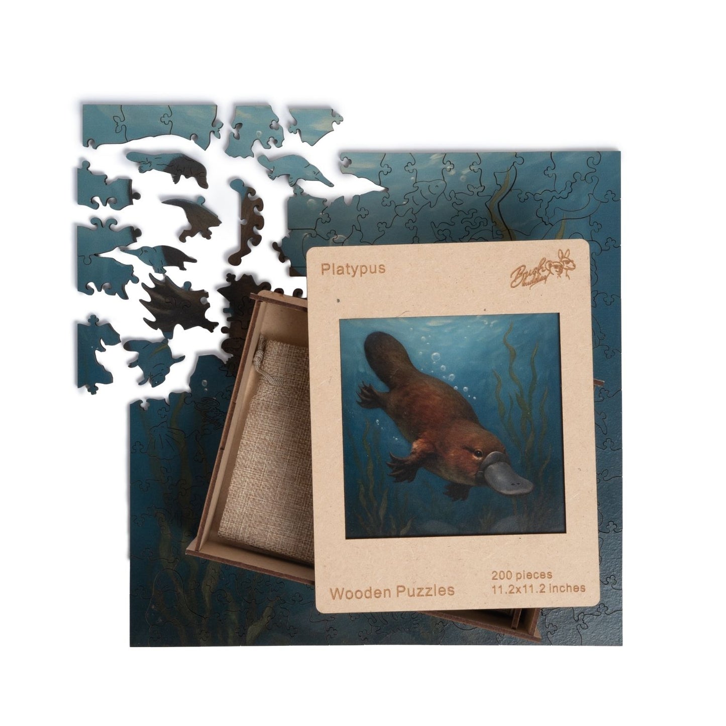 Platypus Jigsaw Puzzle – 200 Pieces