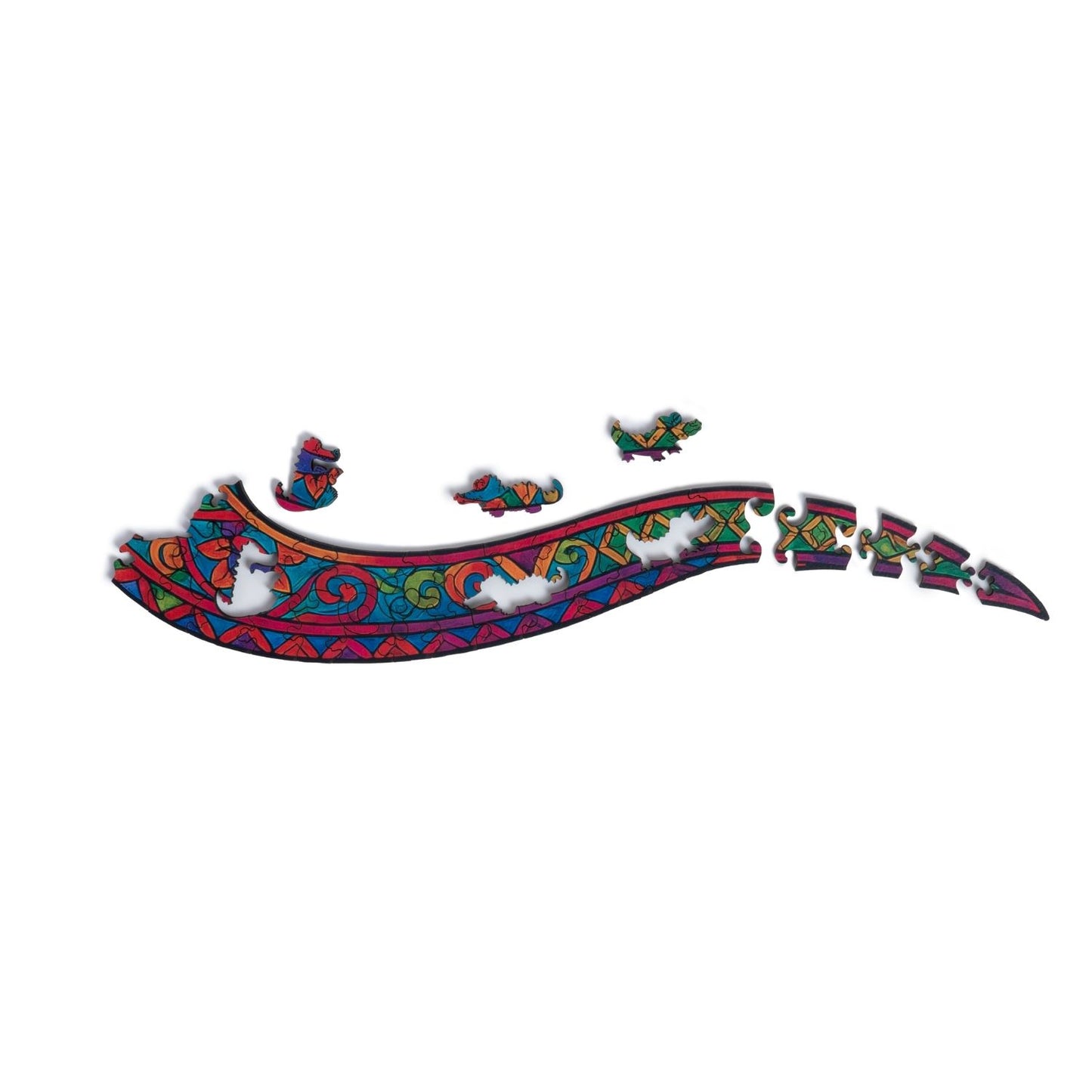 Crocodile Jigsaw Puzzle – 200 Pieces