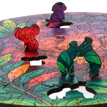 Wombat Jigsaw Puzzle – 200 Pieces