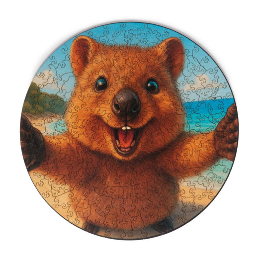 Quokka Jigsaw Puzzle – 200 Pieces