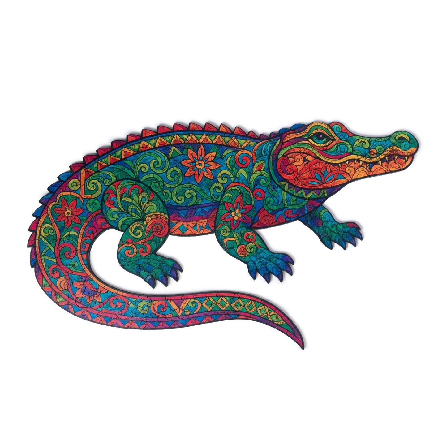 Crocodile Jigsaw Puzzle – 200 Pieces