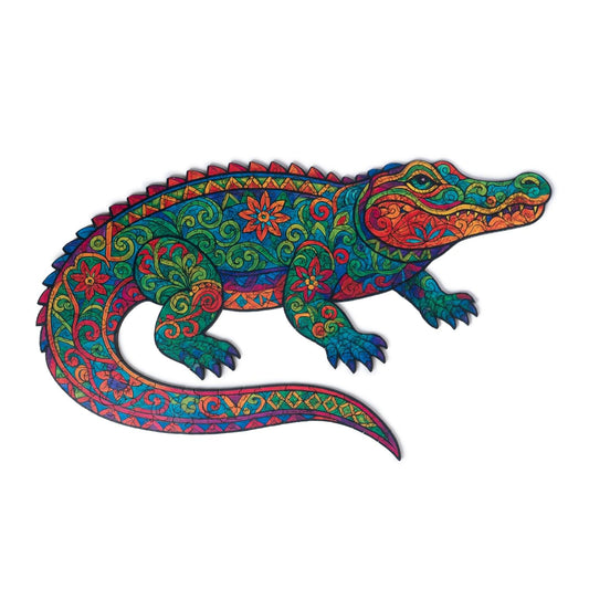 Crocodile Jigsaw Puzzle – 200 Pieces