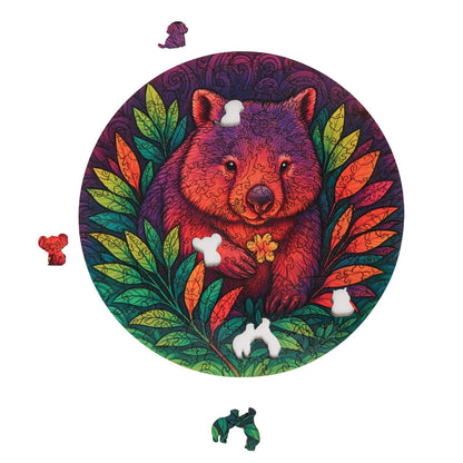 Wombat Jigsaw Puzzle – 200 Pieces