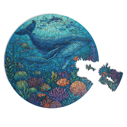 Whale Reef Jigsaw Puzzle – 200 Pieces