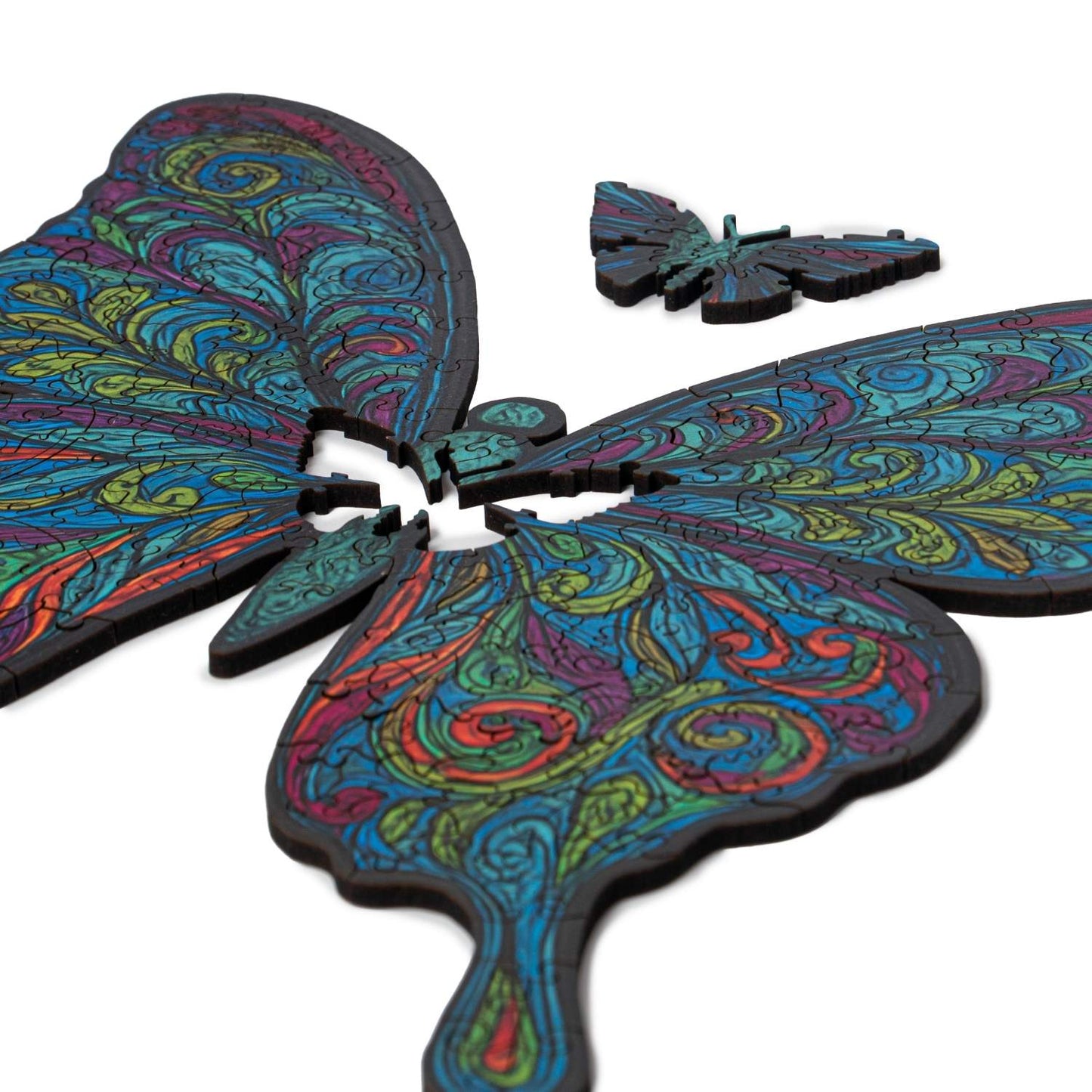 Ulysses Butterfly Jigsaw Puzzle – 200 Pieces