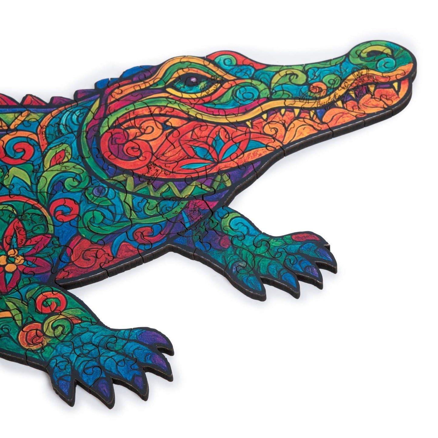 Crocodile Jigsaw Puzzle – 200 Pieces