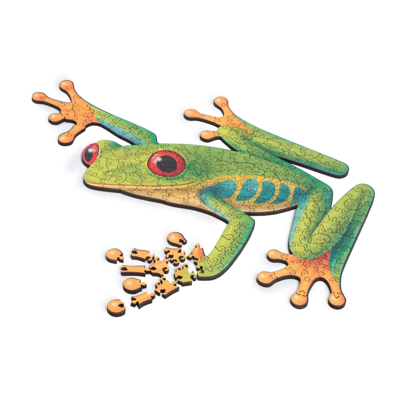 Tree Frog Jigsaw Puzzle – 200 Pieces