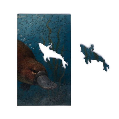Platypus Jigsaw Puzzle – 200 Pieces
